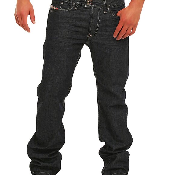 DIESEL VIKER R BOX JEANS IN BLACK (WASH 008XE) - Picture 5 of 5